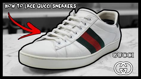 men's lace-up sneaker gucci|gucci replacement shoe laces.